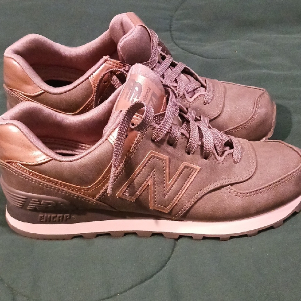 New Balance Gray Sneakers Classic Comfort Design